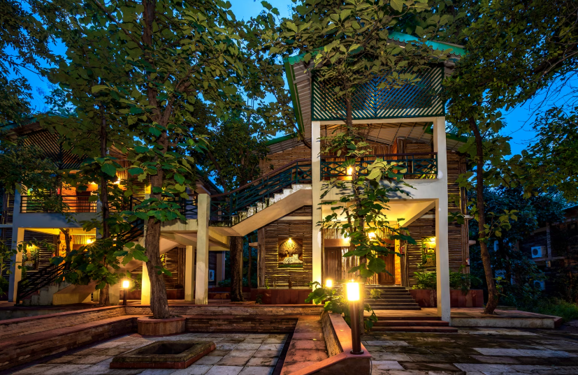 Jungle Camp - Panna Tiger Reserve, Chhatarpur, Madhya Pradesh - Vushii.com